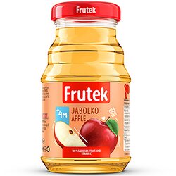 Frutek BIO sok jabolko 125 ml, od 4. meseca Cene