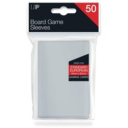 Ultra PRO Standard European Board Game Sleeves 50 - 59x92mm Cene
