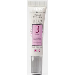 Apis Natural Cosmetics Slow Aging Step 3 pomlajevalna in posvetlitvena krema za predel okoli oči 15 ml Cene
