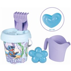 Smoby vedro set Stitch Garnished Bucket s kanglico velikost 18 cm Cene