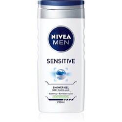 Nivea men sensitive gel za tuširanje za osjetljivu kožu 250 ml za muškarce Cijene