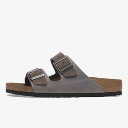 Birkenstock Arizona leve/leoi concrete gray Cene