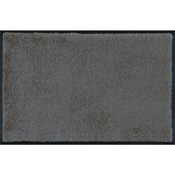 wash+dry TEKAČ Smokey Mount 75/190 cm potiskano temno siva Cene