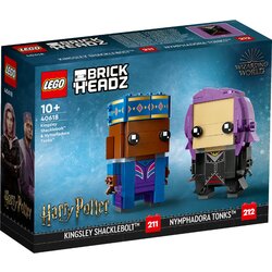 Lego Brickheadz™ 40618 Kingsley Shacklebolt™ i Nymphadora Tonks™ Cijene