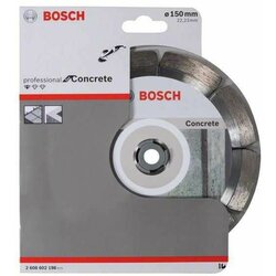 Bosch dijamantska rezna ploča standard for concrete 2608602198/ 150 x 22/23 x 2 x 10 mm Cene
