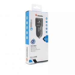 Teracell auto punjač evolution 2xUSB QC3.0 2.4A sa iphone lightning kablom TC-05 Cene