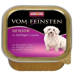 Animonda vom feinsten pašteta za pse senior - živina i jagnjetina 11x150g Cene