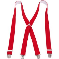Karlinger Naramnice v klasični rdeči barvi - 110 cm Cene
