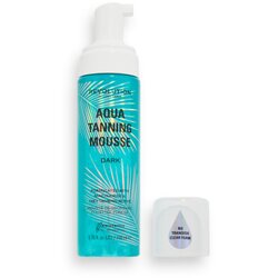 Revolution pena za samoporjavitev kože - Aqua Tanning Mousse - Dark Cene