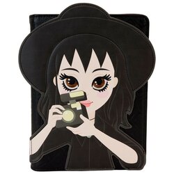 Loungefly Loungelfy Beetlejuice Lydia Deetz Bilježnica Cene