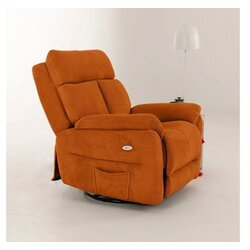 Atelier Del Sofa Električna fotelja Comfera Electric, 90 x 100 x 95 cm, Crvena Cijene