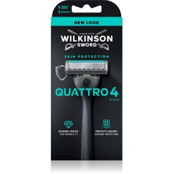 Wilkinson Sword Quattro Men's Razor brivnik za moške 1 kos Cene