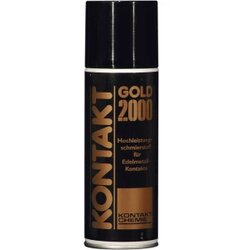 Kontakt Chemie Visoko učinkovito sredstvo za podmazivanje CRC KONTAKT GOLD 2000 82509 200 ml Cene