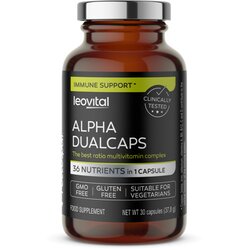 Leovital Alpha Dualcaps, 30 kapsul, (21371396) Cene