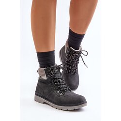 Kesi Insulated women's trappers Lee Cooper black Cijene