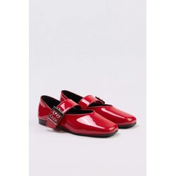 Trendyol Shoes Ženske baletanke Takss26Be00001, Crvene Cene