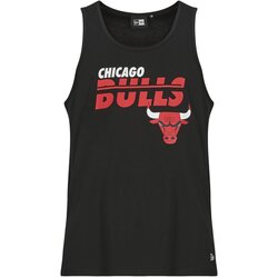 New Era NBA ESSENTIALS TANK CHICAGO BULLS Crna Cijene
