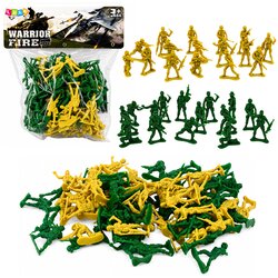 Military Set Soldiers Army Soldier Figures 72 pcs. Cene