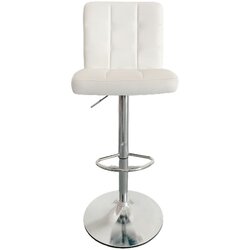  Barska stolica PU bijela 42x55,5x119 cm Cijene
