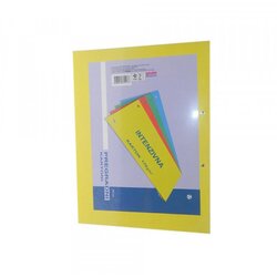 Savpo pregradni karton A4 295x230mm 1/100 crveni intenzivni ( 6888 ) Cene