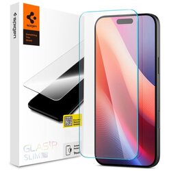 Spigen Zastitno staklo Glas.tR Slim Tempered Glass za iPhone 16 Pro Cene