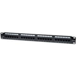 Intellinet prespojni UTP panel Cat.5e 24-portni 1U 19", crni Cene
