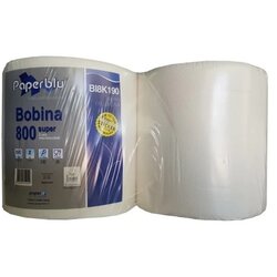 Paperblu super Bobina 800 papirni ubrus beli 2sl (2 rolni) ( BI8K190 ) Cene