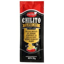 Gurman chilito slatko ljuti chili sos 20g Cene