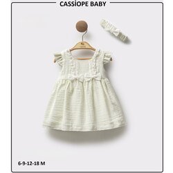 Cassiope dečija haljina od muslina Cene