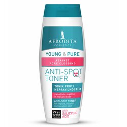 Afrodita Cosmetics young & pure osvežavajući tonik za lice 200 ml Cene