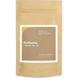 Terra Elements kurkuma kapsule bio Cene