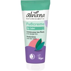 Alviana Naturkosmetik Krema za stopala bio-kadulja - 75 ml Cene