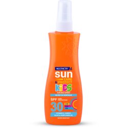 Multiactiv care&amp;protect kids sprej mleko za sunčanje spf 30, 200ml Cene