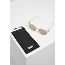 Urban Classics 108 Sunglasses UC neonyellow/black Cene