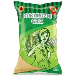 Corn griz kukuruzni krupni 500g kesa Cene