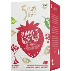 Teekanne Bio Sunny's Berry Mint - 20 čajnih vrečk Cene