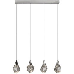 Schuller Aquaria linearna svetilka za vzmetenje 4L, krom, (21006563) Cene