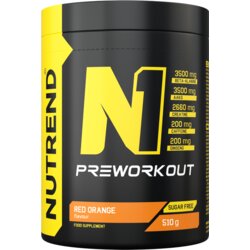Nutrend N Pre-Workout crvena naranča Cene