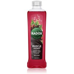 RADOX Men Muscle Therapy pena za kopel Black Pepper & Ginseng 500 ml Cene