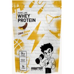 Battery Nutrition BATTERY REBEL WHEY PROTEIN, 1800g, Čokoladno-banana Cene
