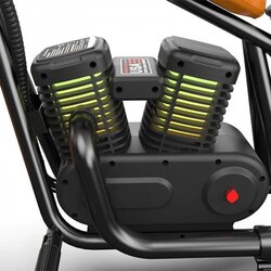 HyperGogo električni motocikl za djecu Cruiser 12 Plus, zelena Cene
