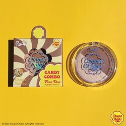 Rude Cosmetics bronzer i hajlajter chupa chups candy combo choco-vanilla Cene