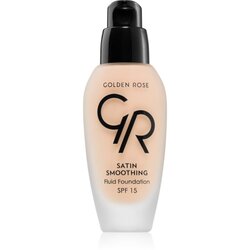Golden Rose Satin Smoothing dugotrajni tekući puder SPF 15 nijansa 23 34 ml Cene