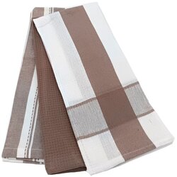JAHU collections Bombažne kuhinjske krpe v kompletu 3 ks 45x70 cm Vafle – Cene