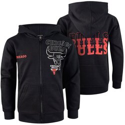 Chicago Bulls Brushed Fleece Full Zip otroška jopica s kapuco Cene