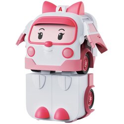 Robocar Poli Tiny transforming robot Lili Cene