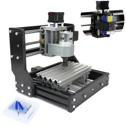 RATTMMOTOR Mini CNC frezarska naprava, odprtokodni nadzor, več možnosti laserja, 1610 Pro z ER11, (5000159944) Cene