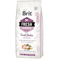 Brit Fresh Puppy Healthy Growth piščanec s krompirjem - Varčno pakiranje: 2 x 12 kg Cene