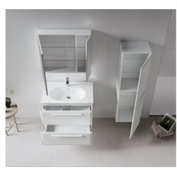 Hanah home Ormarić sa ogledalom Nuvola 80 v2 746 Cene