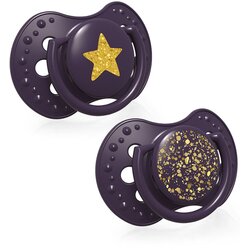Lovi Silicone Dynamic Varalica 3-6M (2Kom) - Stardust Violet Cene